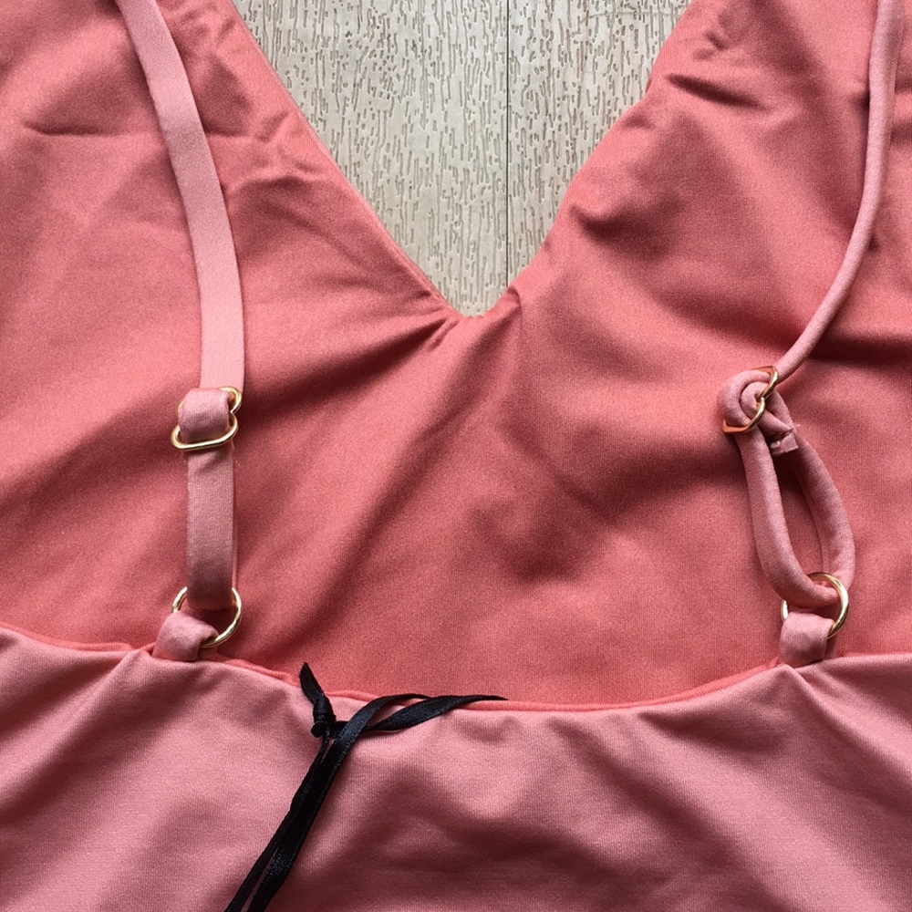 NWT Beach Riot Beaded Bridget One Piece Suit XS - Picture 7 of 8
